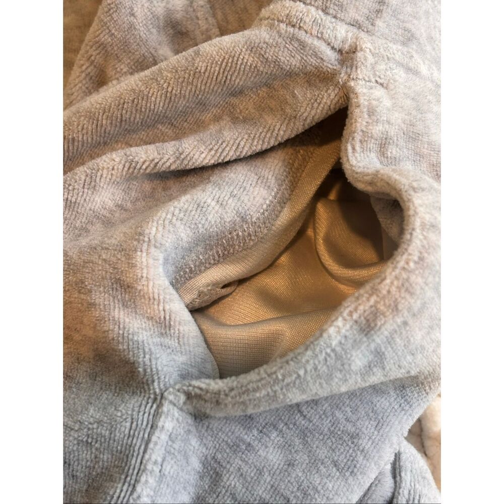 NWOT Lululemon Side Split Fleece Wide Leg Lounge Pant Heather Alo aesthetic Gray - Picture 3 of 7